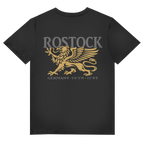T-Shirt Herren V-Neck "Rostock Greif" #438