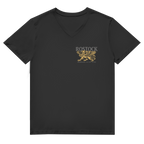 T-Shirt Herren V-Neck "Rostock Greif" #438