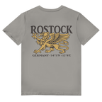 T-Shirt Herren V-Neck "Rostock Greif" #438