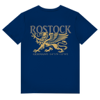 T-Shirt Herren V-Neck "Rostock Greif" #438