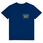 T-Shirt Herren V-Neck "Rostock Greif" #438