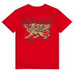 T-Shirt Herren V-Neck "Rostock Greif" #438