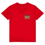 T-Shirt Herren V-Neck "Rostock Greif" #438