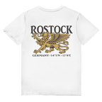 T-Shirt Herren V-Neck "Rostock Greif" #438