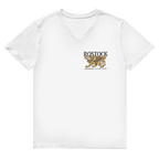 T-Shirt Herren V-Neck "Rostock Greif" #438
