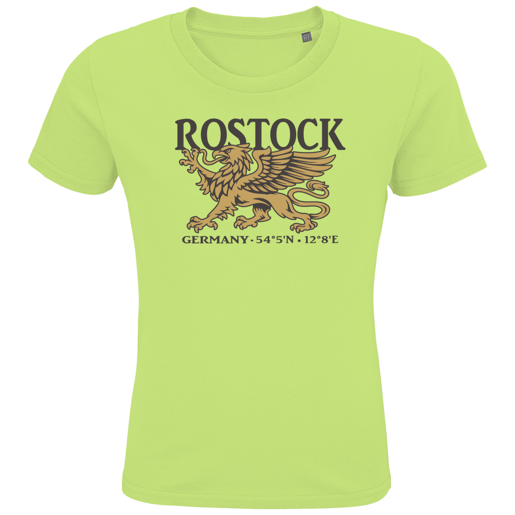 T-Shirt Kinder "Rostock Greif" #438 - einseitiger Druck