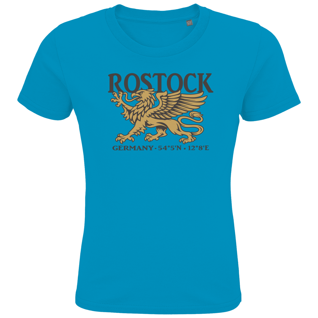 T-Shirt Kinder "Rostock Greif" #438 - einseitiger Druck