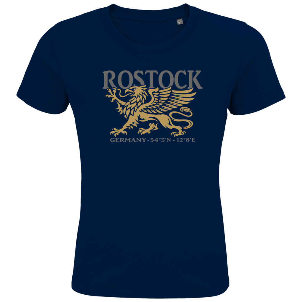 T-Shirt Kinder "Rostock Greif" #438 - einseitiger Druck