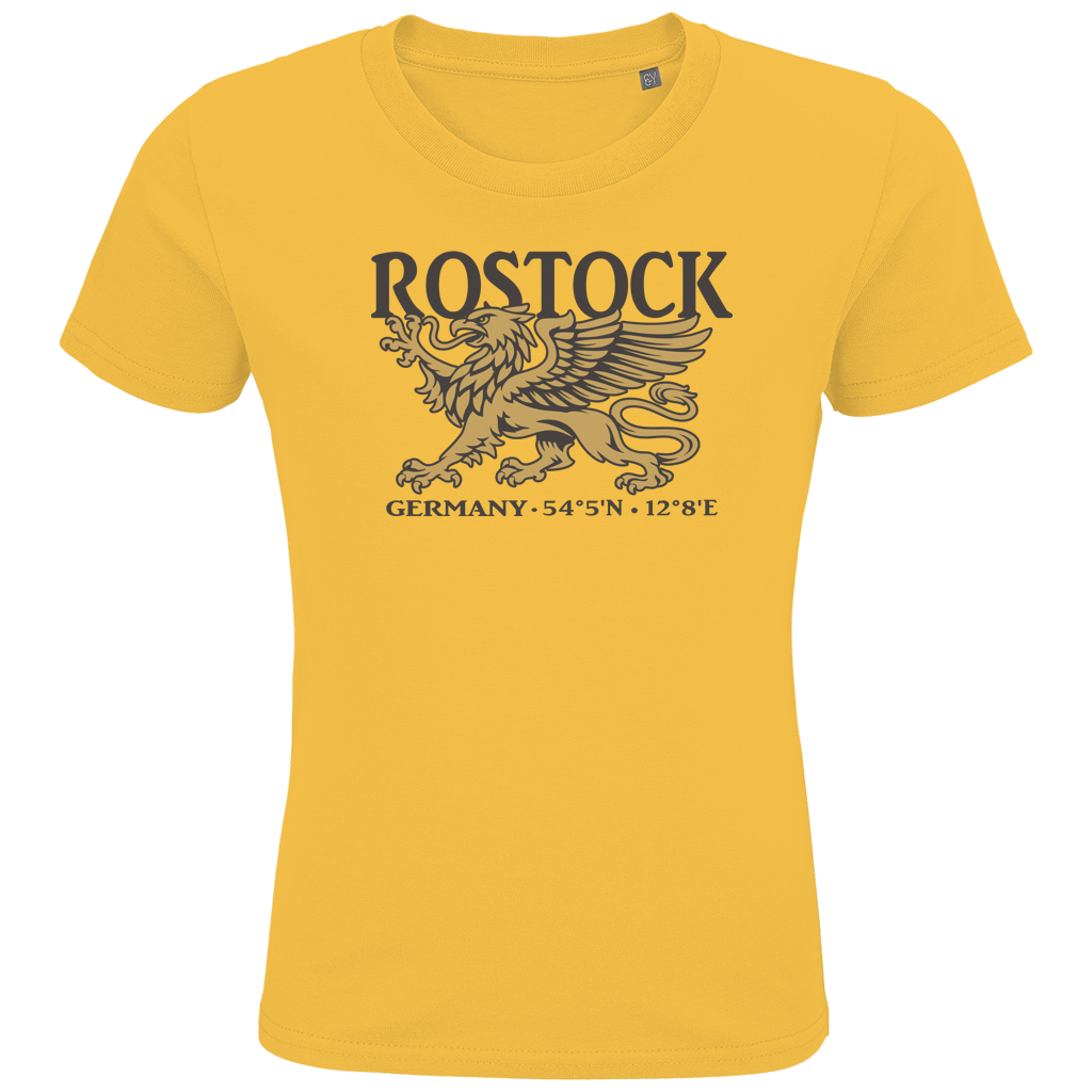 T-Shirt Kinder "Rostock Greif" #438 - einseitiger Druck