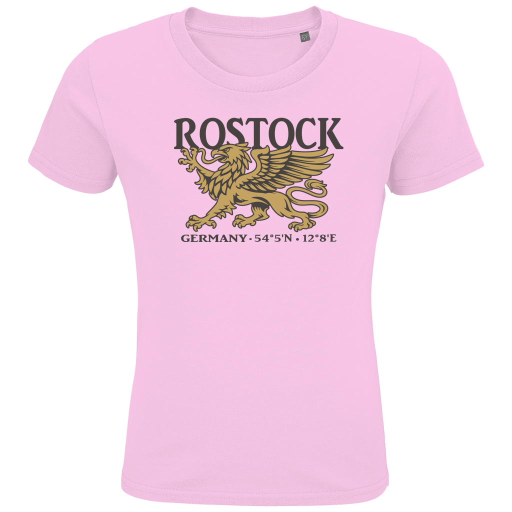 T-Shirt Kinder "Rostock Greif" #438 - einseitiger Druck