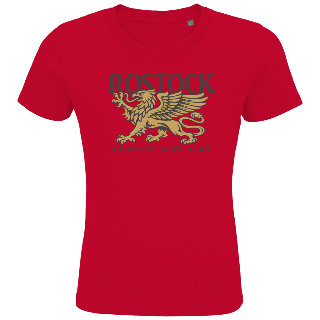 T-Shirt Kinder "Rostock Greif" #438 - einseitiger Druck