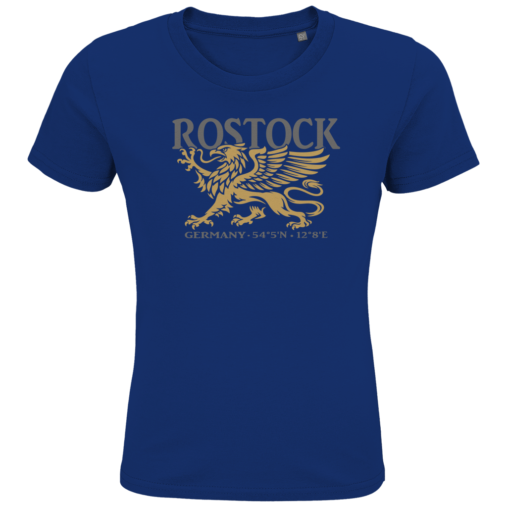 T-Shirt Kinder "Rostock Greif" #438 - einseitiger Druck
