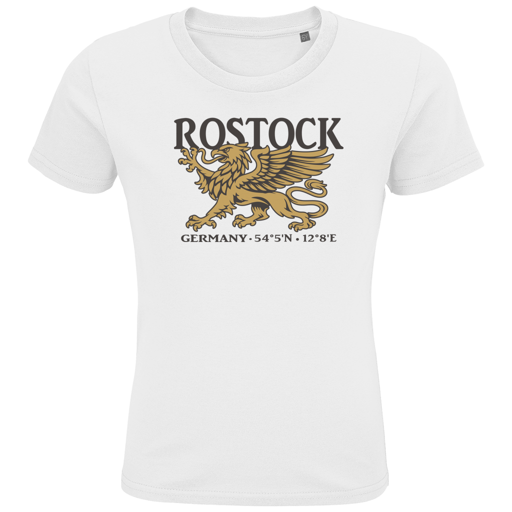 T-Shirt Kinder "Rostock Greif" #438 - einseitiger Druck