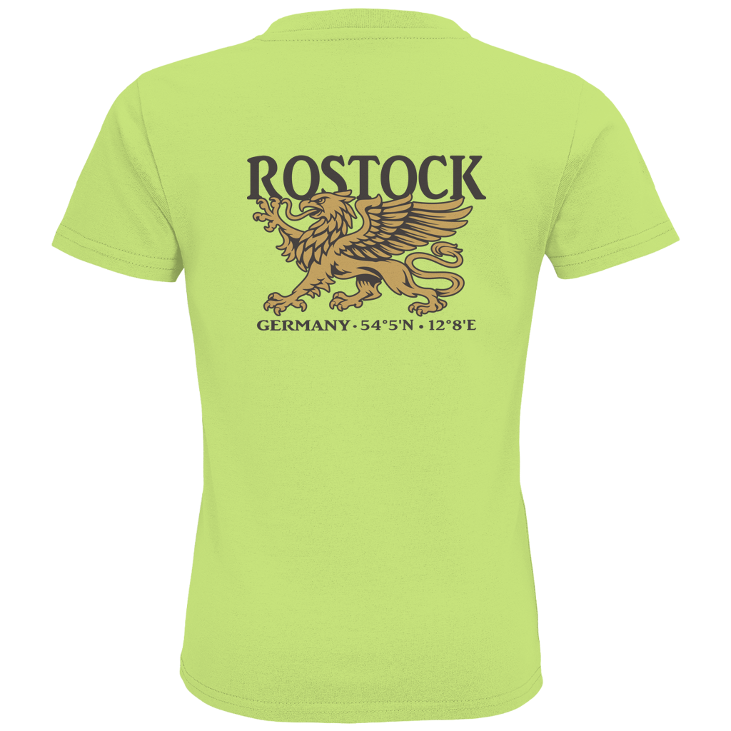 T-Shirt Kinder "Rostock Greif" #438 - beidseitiger Druck