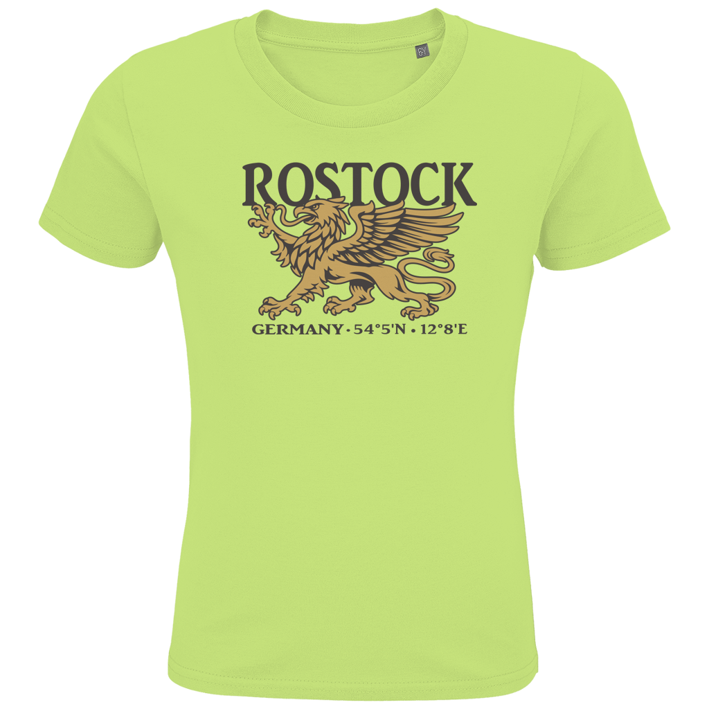 T-Shirt Kinder "Rostock Greif" #438 - beidseitiger Druck