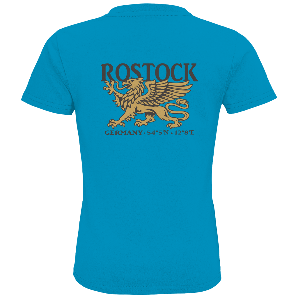T-Shirt Kinder "Rostock Greif" #438 - beidseitiger Druck