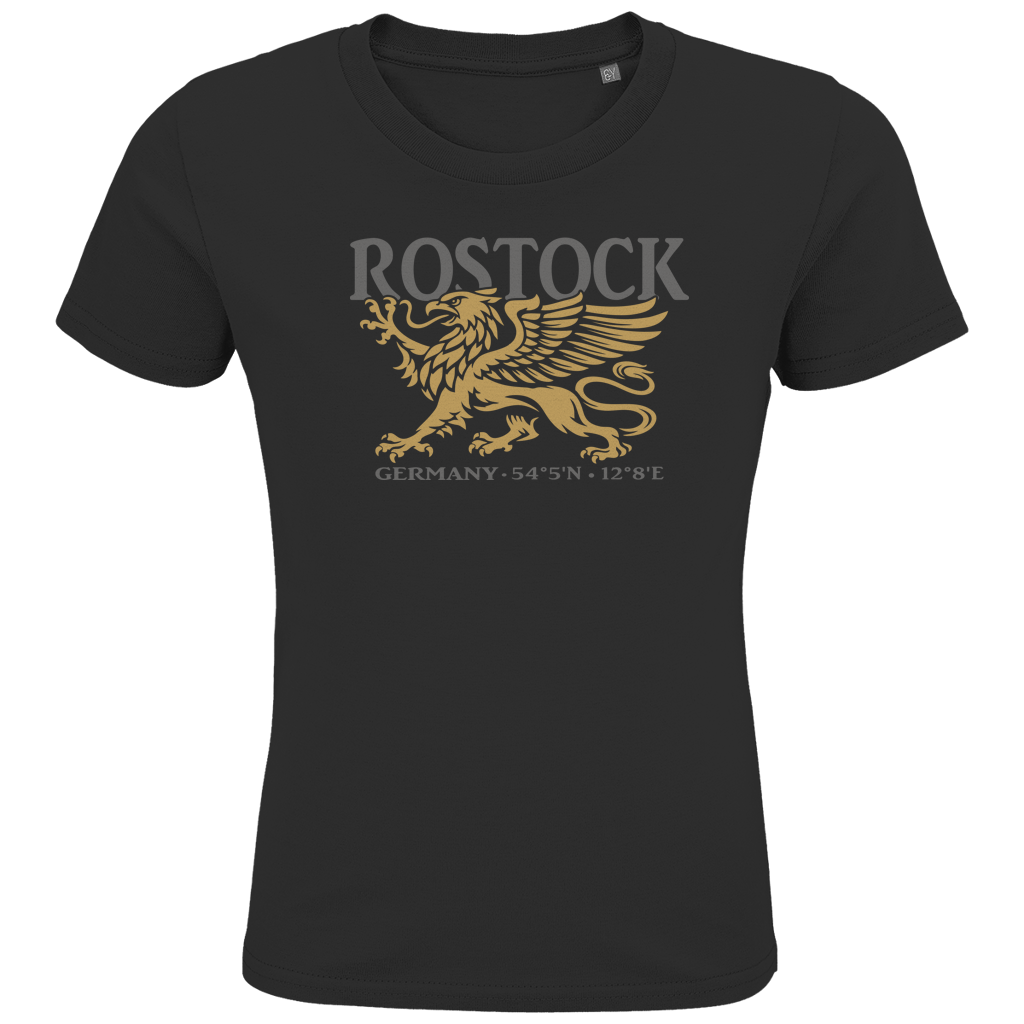 T-Shirt Kinder "Rostock Greif" #438 - beidseitiger Druck