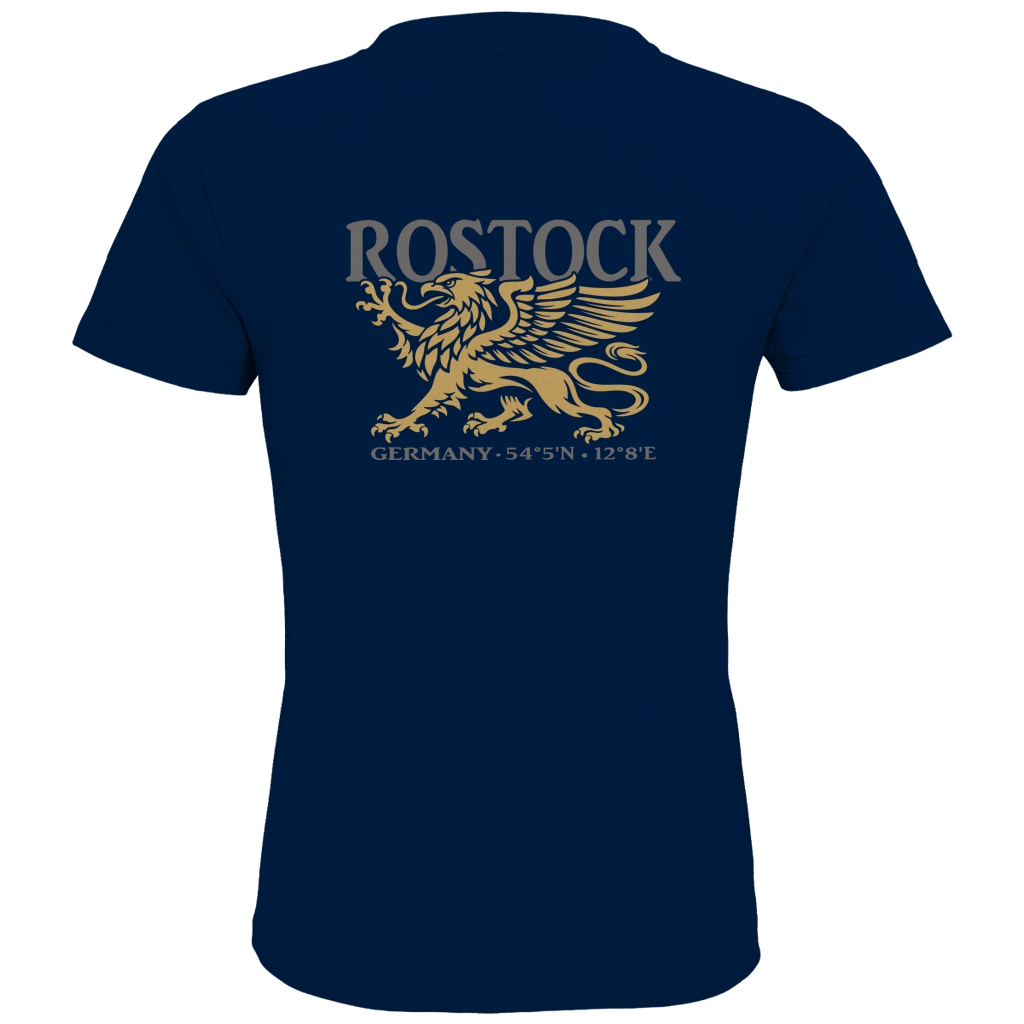 T-Shirt Kinder "Rostock Greif" #438 - beidseitiger Druck