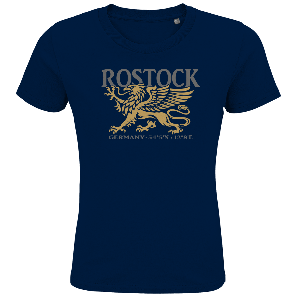 T-Shirt Kinder "Rostock Greif" #438 - beidseitiger Druck