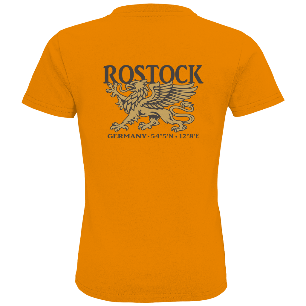 T-Shirt Kinder "Rostock Greif" #438 - beidseitiger Druck