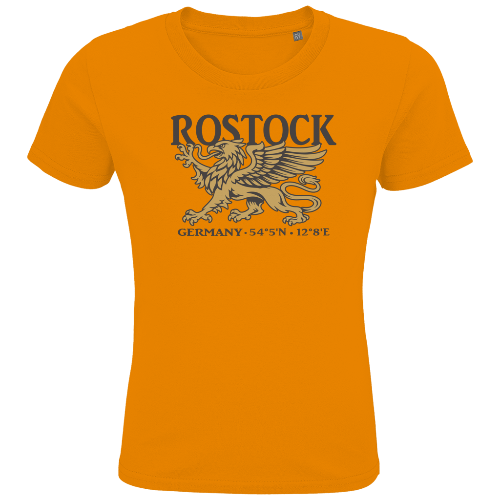 T-Shirt Kinder "Rostock Greif" #438 - beidseitiger Druck