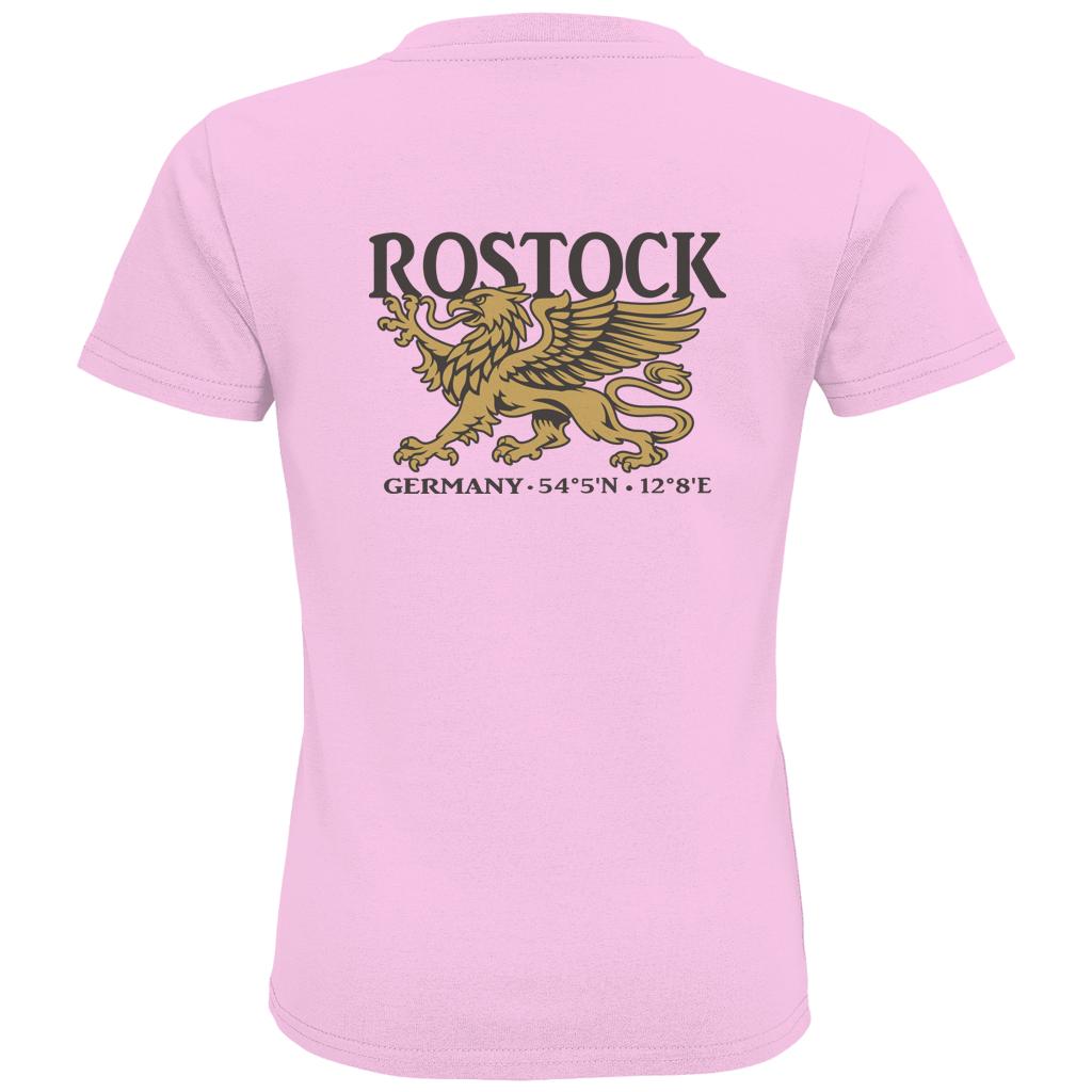 T-Shirt Kinder "Rostock Greif" #438 - beidseitiger Druck