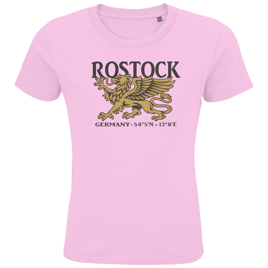 T-Shirt Kinder "Rostock Greif" #438 - beidseitiger Druck