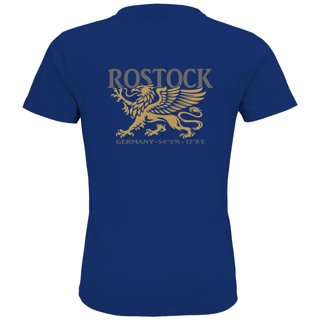 T-Shirt Kinder "Rostock Greif" #438 - beidseitiger Druck