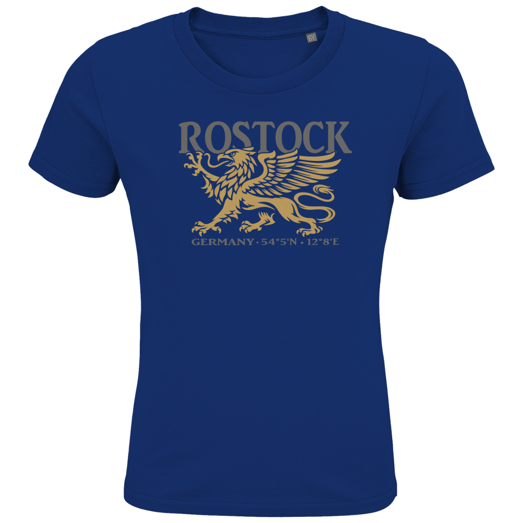 T-Shirt Kinder "Rostock Greif" #438 - beidseitiger Druck