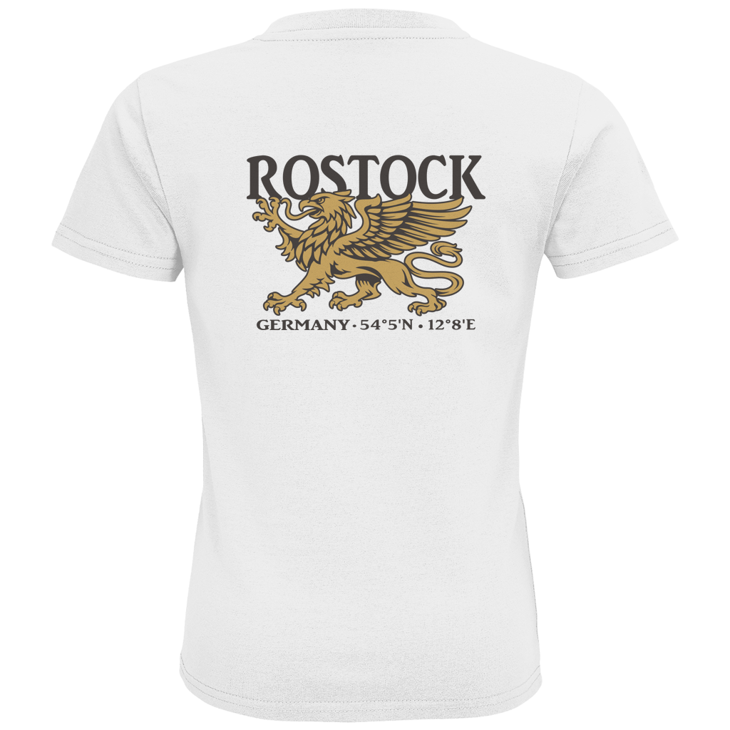 T-Shirt Kinder "Rostock Greif" #438 - beidseitiger Druck