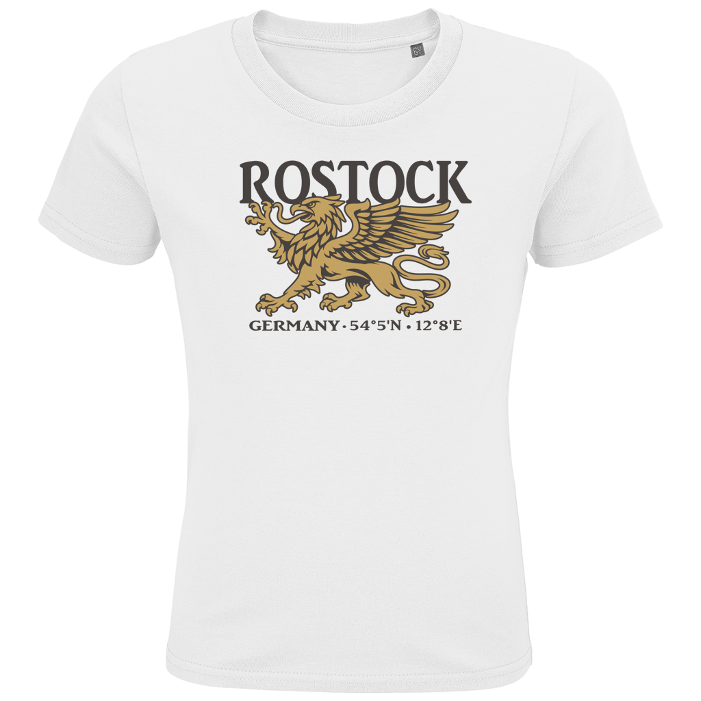 T-Shirt Kinder "Rostock Greif" #438 - beidseitiger Druck