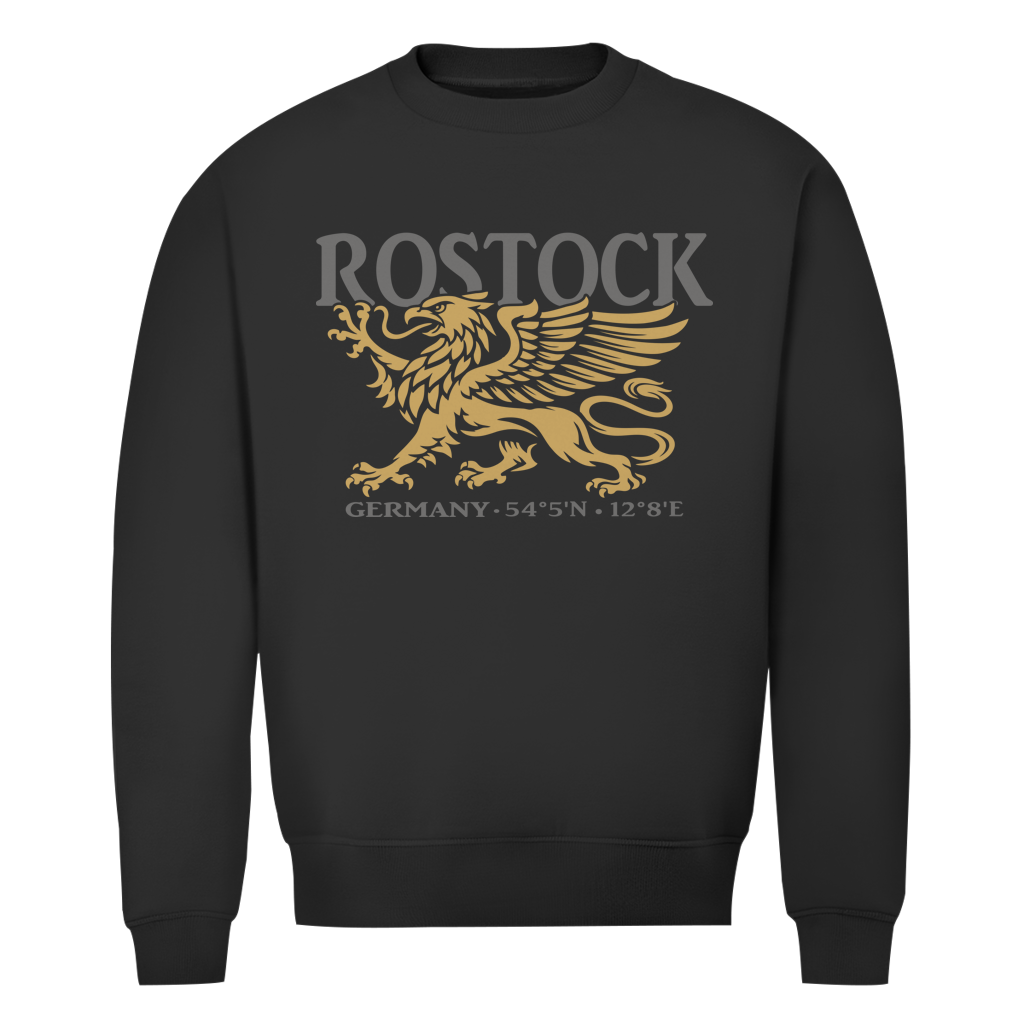 Sweatshirt Herren "Rostock Greif" #438 - einseitiger Druck