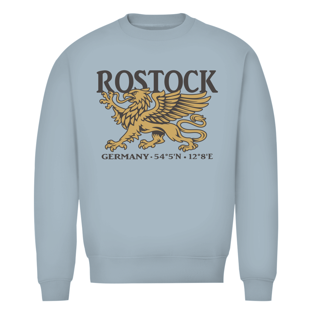Sweatshirt Herren "Rostock Greif" #438 - einseitiger Druck