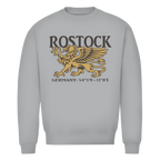 Sweatshirt Herren "Rostock Greif" #438 - einseitiger Druck