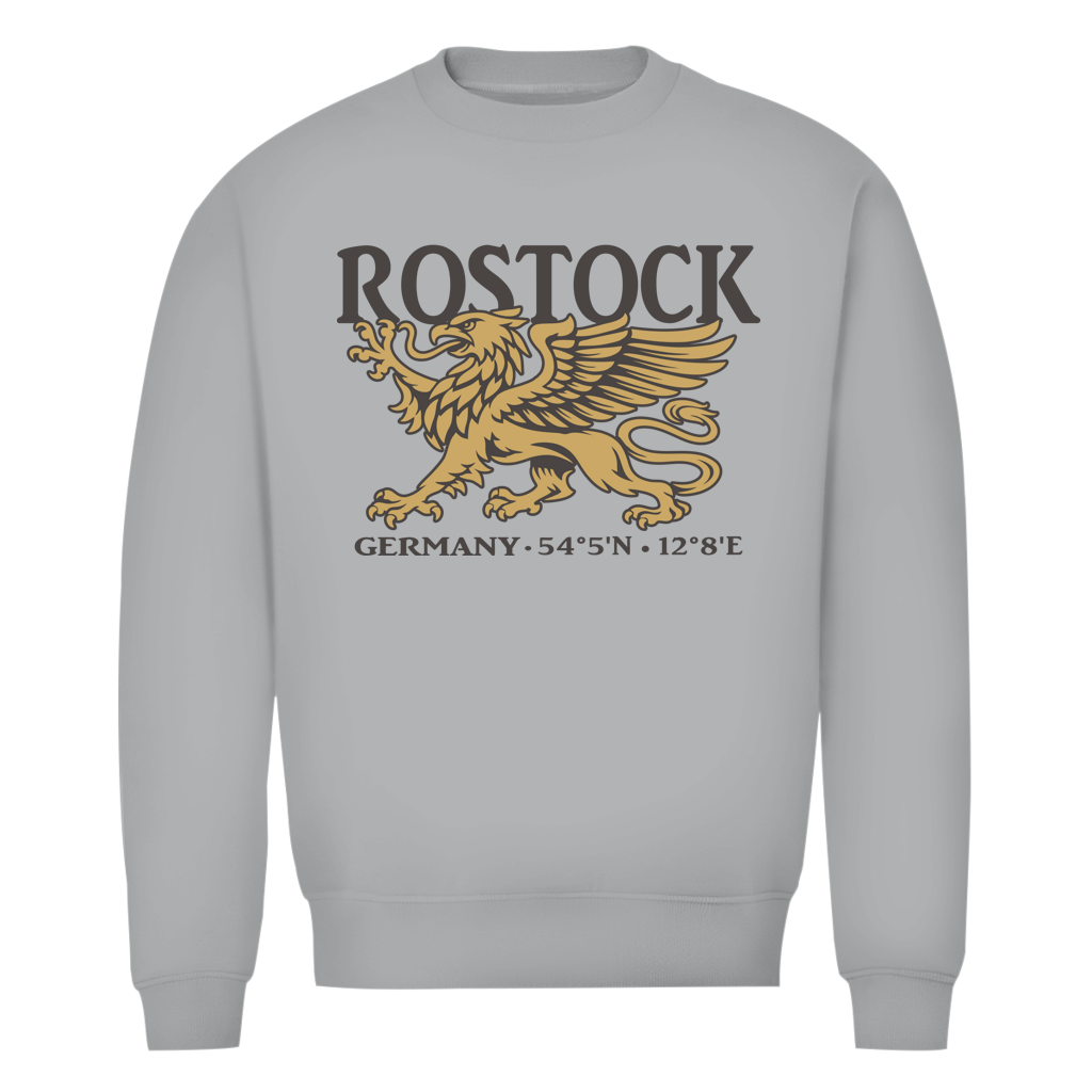 Sweatshirt Herren "Rostock Greif" #438 - einseitiger Druck