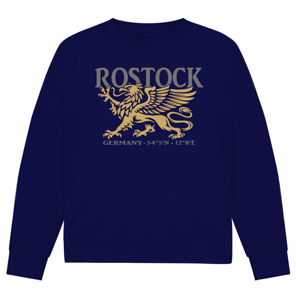 Sweatshirt Herren "Rostock Greif" #438 - einseitiger Druck