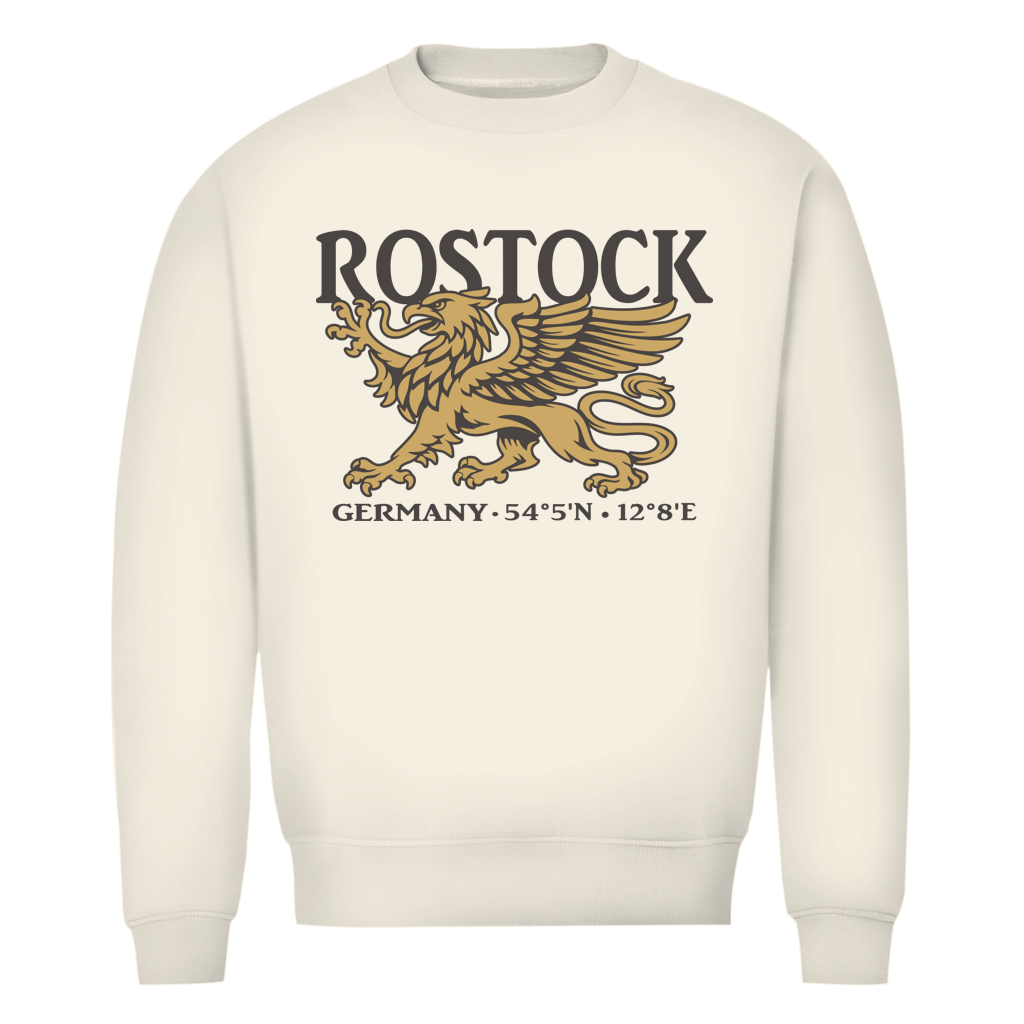 Sweatshirt Herren "Rostock Greif" #438 - einseitiger Druck