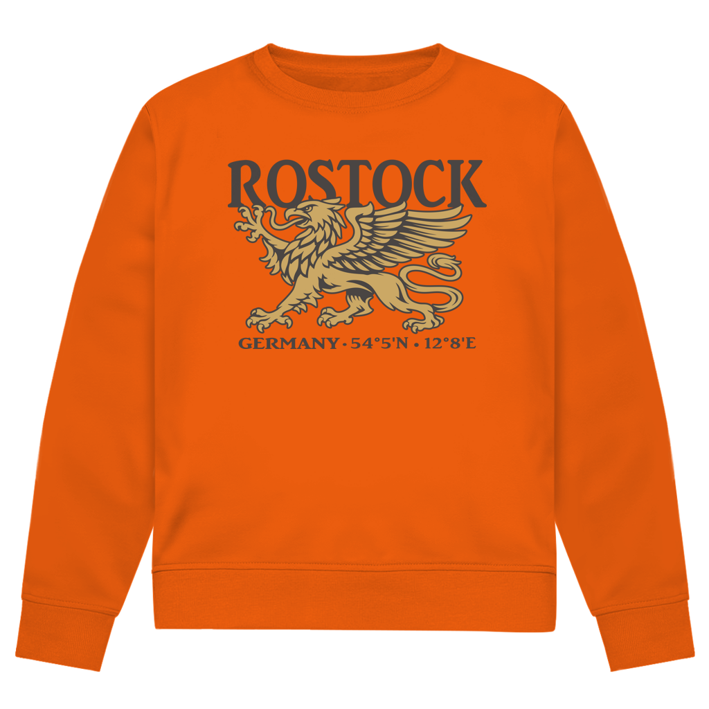 Sweatshirt Herren "Rostock Greif" #438 - einseitiger Druck