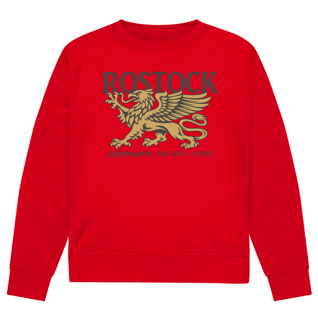 Sweatshirt Herren "Rostock Greif" #438 - einseitiger Druck