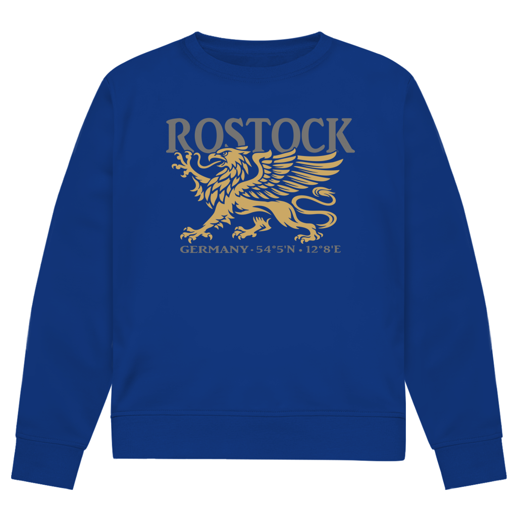 Sweatshirt Herren "Rostock Greif" #438 - einseitiger Druck