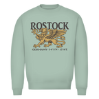 Sweatshirt Herren "Rostock Greif" #438 - einseitiger Druck