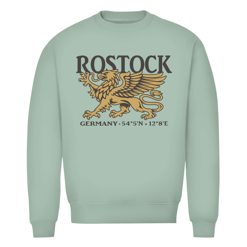 Sweatshirt Herren "Rostock Greif" #438 - einseitiger Druck