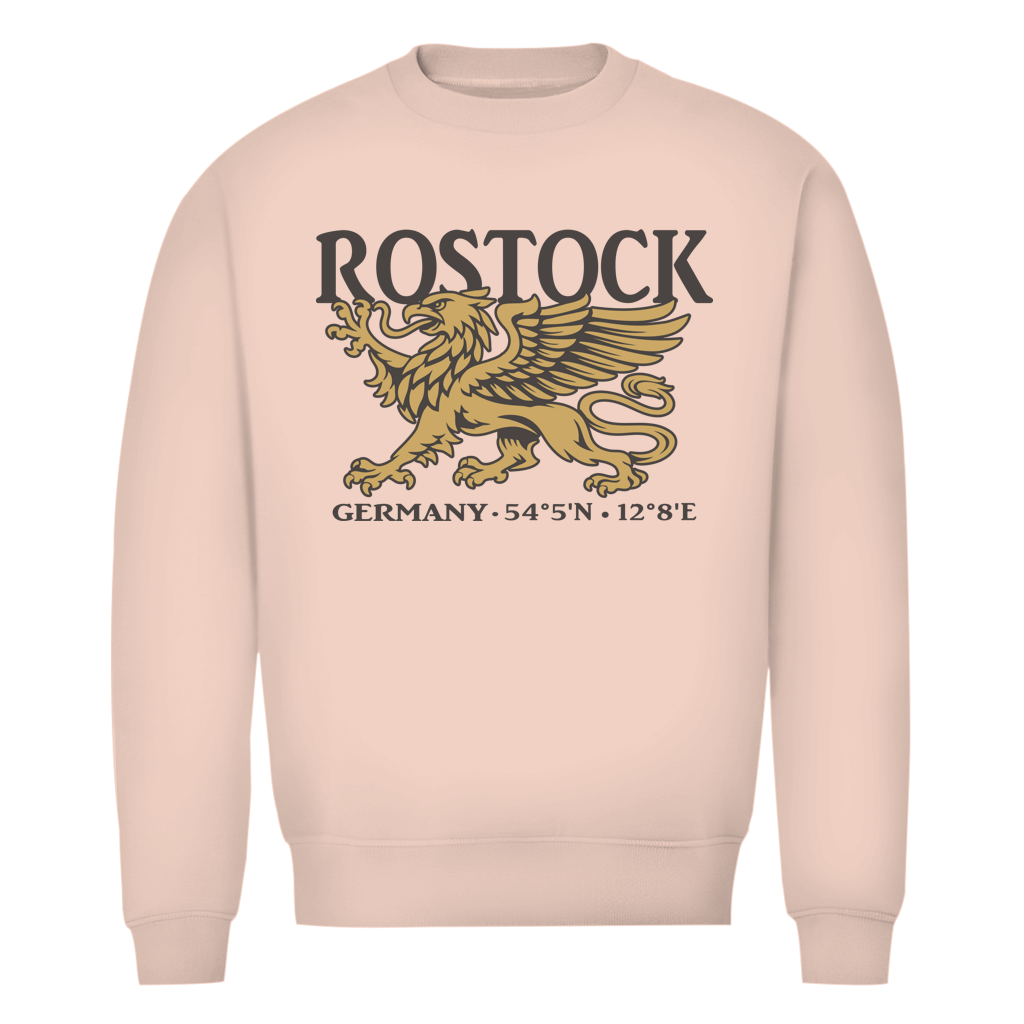 Sweatshirt Herren "Rostock Greif" #438 - einseitiger Druck