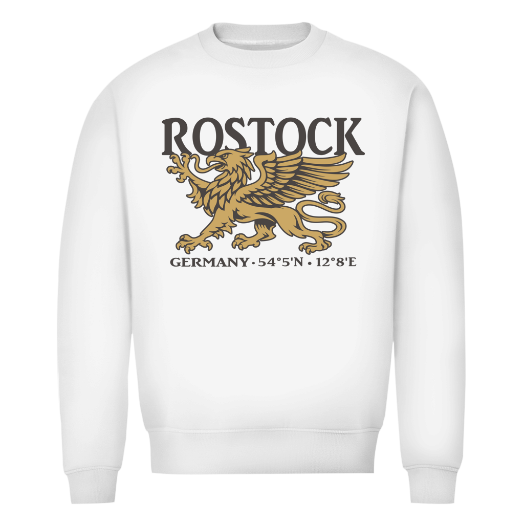 Sweatshirt Herren "Rostock Greif" #438 - einseitiger Druck
