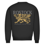 Sweatshirt Herren "Rostock Greif" #438 - beidseitiger Druck