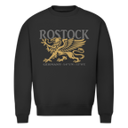 Sweatshirt Herren "Rostock Greif" #438 - beidseitiger Druck