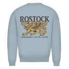 Sweatshirt Herren "Rostock Greif" #438 - beidseitiger Druck