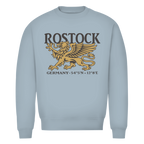 Sweatshirt Herren "Rostock Greif" #438 - beidseitiger Druck