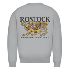 Sweatshirt Herren "Rostock Greif" #438 - beidseitiger Druck