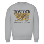 Sweatshirt Herren "Rostock Greif" #438 - beidseitiger Druck